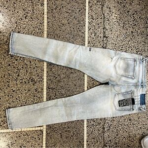 Ksubi Light Wash Skinny Jeans